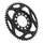 ADAPTABLE MOTORCYCLE REAR SPROCKET YAMAHA 125 TW 1998>2001 428 50 DTS STEEL GREY (DIAMETER 62/80/10.5) -JT SPROCKETS