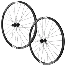 ROUES GRAVEL DISC 700 FIR GALAXIUM CENTERLOCK BLACK CASSETTE SHIMANO SH 12/11/10-SPEED THRU AXLE 12/100 AND 12/142 HEIGHT/PROFIL 26 mm (PAIR) - TUBELESS READY