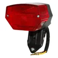 FEU ARRIERE CYCLO ADAPTABLE PUCH 50 MAXI/KREIDLER 50 FLORETT ROUGE -SELECTION P2R