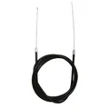 TRANSMISSION/CABLE GAZ SCOOT MALOSSI DE LA POIGNEE AU DEDOUBLEUR (GAINE 1570mm) (1,3 x 1800 mm) -227025.C