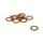 SEAL FOR KIT HYDRAULIC BRAKCO (SOLD IN PACKS OF 10) - DIAMETER : 6 mm INNER AND 9 mm OUTER