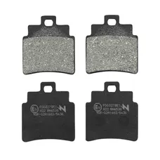 PLAQUETTE DE FREIN NEWFREN POUR KYMCO 300 MAXXER 2006> AR, 250 GRAND DINK 2001>2004 AV / SYM 125 GTS 2006>2007 AV, 125 JOYMAX 2006>2007, 300 JOYMAX 2009> AV (FD0327BE) (ELITE ORGANIQUE)
