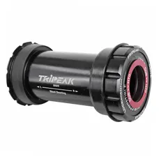 BOTTOM BRACKET CUP ROAD PRESS-FIT/TWISTFIT 3EN1 TRIPEAK BOX 79 mm DIAMETER 46 mm FOR AXLE 24 mm, 28.99 mm, 30 mm (COMPATIBLE SHIMANO, SRAM DUB, ROTOR,CERVELO)