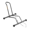 DISPLAY STAND/MOUNT 1 BICYCLE OFFICINE PAROLIN STABILUS MOUNTING KIT WHEEL FRONT OR REAR COMPATIBLE 26"-27.5"-29"-700C GREY - BULK PACKED -GIST