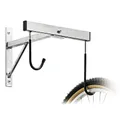 DISPLAY STAND/MOUNT BICYCLE MURAL OFFICINE PAROLIN FOR 2 BICYCLES MOUNTING KIT ON WHEEL (36X45CM) -GIST