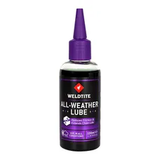 BICYCLE LUBRICANT CHAIN WELDTITE ALL WEATHER TOUTES CONDITIONS (100ML)