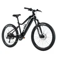 VELO ELECTRIQUE/VAE VTT 27,5 LEADER FOX ARIMO HOMME NOIR BRILLANT 9V MOTEUR ROUE AR BAFANG 36V 45Nm BATTERIE 20Ah (17,5'' - h45cm - TAILLE M - POUR ADULTE DE 168cm à 178cm)