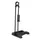 DISPLAY STAND/MOUNT 1 BICYCLE PERUZZO LYBRA WHEEL FRONT OR REAR COMPATIBLE 26"-27.5"-29"-700C BLACK WITH HOLDER MOUNT OF BATTERY