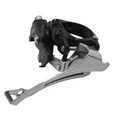 DERAILLEUR MTB FRONT SUNRACE M50 TO CLAMP BAS 34,9 FOR 42X32X22 TIRAGE HAUT/BAS (WITH CLAMP ADAPTER 31.8 AND 28.6)