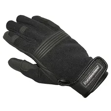 GANTS ETE TUCANO MIXTE BOB NOIR T12 (XXL) (HOMOLOGUE EN13594:2015) (COMPATIBLE ECRAN TACTILE)