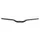 CINTRE VTT DEMI RELEVE ERGOTEC HANDLEBAR ERGO M ALU NOIR DIAM 31,8mm L 640mm RELEVE 30mm (HOMOLOGUE NIVEAU 5)