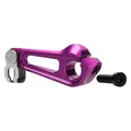 BUTEE BIELLETTE EMBRAYAGE 50 A BOITE VOCA RACING POUR DERBI 50 SENDA EURO 3/4 / APRILIA 50 SX, RX / GILERA 50 SMT, RCR ALU CNC VIOLET