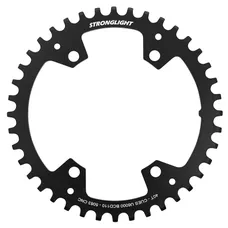 MTB CHAINRING 4-BOLT DIA. 110 STRONGLIGHT FOR SHIMANO CUES FC-U6000 40T SINGLE