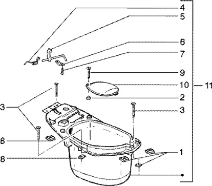 Porte casque