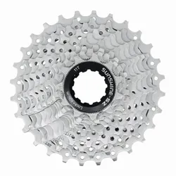 CASSETTE 11-SPEED P2R 11-28 FOR SHIMANO/SRAM ROAD SILVER (BOXED) (11-12-13-14-15-16-17-19-21-24-28) (SPECIAL OFFER)