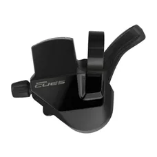 MANETTE VTT SHIMANO GAUCHE 2V. CUES U6000 RAPIDFIRE PLUS POUR 2x11/10V. (AVEC INDICATEUR DE VITESSE)