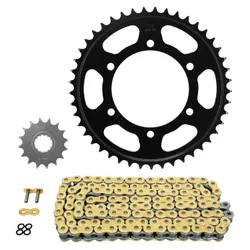KIT CHAINE ADAPTABLE YAMAHA 900 TRACER 2018>2020 525 16x45 (DIAM COURONNE 110/130/10.25) (DEMULTIPLICATION ORIGINE) -AFAM