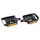 PEDAL MTB RESIN NEWTON BLACK CAGE ALUMINIUM BLACK 9/16" (PAIR CARDED)