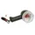 CLIGNOTANT 50 A BOITE ADAPTABLE GILERA 50 SMT, RCR 2003>2007 TRANSPARENT/NOIR AR DROIT OU AV GAUCHE AMPOULE ORANGE (HOMOLOGUE CE) -SELECTION P2R