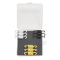 RESSORT EMBRAYAGE SCOOT REPLAY POUR MBK 50 NITRO, BOOSTER/YAMAHA 50 BWS, AEROX/PEUGEOT 50 SPEEDFIGHT, TKR/PIAGGIO 50 TYPHOON, NRG/GILERA 50 STALKER, RUNNER -DIAM 107- (3 JEUX DE 3)