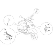 Relais - Batterie - Avertisseur sonore