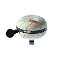 BICYCLE BELL BASIL WANDERLUST IVOIRE DIAMETER 80 mm (SOLD INDIVIDUALLY) MOUNTING KIT 22,2/25,4 mm