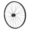 MTB WHEEL DISC LOCKING 27.5" MAXX 25 TUBELESS READY FRONT BLACK HUB SHIMANO M475 DISC 6 HOLES DISC COMPATIBLE E-BIKE/ALL TERRAIN - RIM 25C 32 SPOKES
