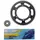 KIT CHAINE ADAPTABLE DERBI 50 GPR 1997>2003 420 14x53 (ALESAGE 108mm + DEPORT) (DEMULTIPLICATION ORIGINE) -P2R