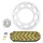 KIT CHAINE ADAPTABLE RIEJU 125 TANGO 2006>2015, TANGO MOTARD 2008>2009, TANGO PRO 2007>2010 428 14x48 (DIAM COURONNE 105/125/8.5) (DEMULTIPLICATION ORIGINE) -AFAM