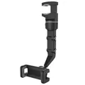 SMARTPHONE MOUNT/TELEPHONE RIXUS UNIVERSAL TO PINCE ROTATION 360- BLACK MOUNTING KIT MIRROR VOITURE (SOLD INDIVIDUALLY) -RXHM46