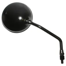 ADAPTABLE REAR-VIEW MIRROR APRILIA 125 SCARABEO GT 1999>2006, 250-400-500 SCARABEO-LIGHT 2006>2008 RIGHT BLACK (CE APPROVED) -VICMA