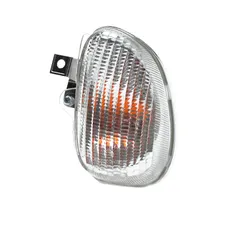 CLIGNOTANT SCOOT ADAPTABLE MBK 50 OVETTO 2003>2007/YAMAHA 50 NEOS 2003>2007 AR DROIT TRANSPARENT (HOMOLOGUE CE) (5RN-H3340-00) -SELECTION P2R