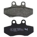 BRAKE PAD SET NEWFREN FOR DERBI SENDA 50 DRD 2003>2004 FRONT/RIEJU 50 SMX FRONT, SPIKE 2002>FRONT/PEUGEOT 50 XR6 2002> FRONT/BETA 50 RR 1999>2003 FRONT/SHERCO 50 SM 2002>2006 (FD0162BE) (ELITE ORGANIC)