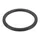 ENTRETOISE DIRECTION ALU NOIR 1"1/8-28,6 2mm