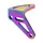 BUTEE BIELLETTE EMBRAYAGE 50 A BOITE ARTEK POUR MINARELLI 50 AM6/BETA 50 RR/RIEJU 50 MRT/SHERCO 50 SM-R, SE-R ALU CNC NEO-CHROME