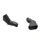 BAR END P2R FOR MICROSHIFT/SUNRACE BLACK 2EME GENERATION (PAIR)
