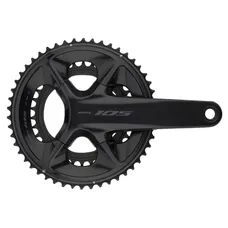 ROAD CRANKSET SHIMANO 12-SPEED 105 R7100 BLACK 175 mm 50-34