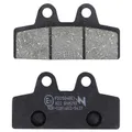 BRAKE PAD SET NEWFREN FOR NIU M+1 2018>, M1 1 2018>, U 1 2018> FRONT (FD0584BE) (ELITE ORGANIC)