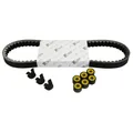 KIT TRANSMISSION (COURROIE, GALETS, GUIDES) ORIGINE PIAGGIO 125 VESPA SPRINT 3V 2014>2015 -1R000439