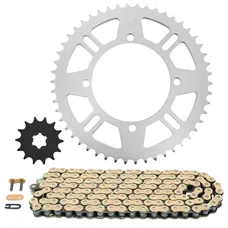 ADAPTABLE CHAIN KIT KAWASAKI 85 KX SMALL WHEEL 2003>2021 420 14X50 (DIAMETER REAR SPROCKET ALUMINIUM 100/116/8.50) (OEM GEARING) -AFAM