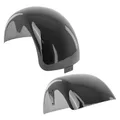 GARDE BOUE AVANT ET ARRIERE SCOOT ELECTRIQUE ADAPTABLE CITYCOCO NOIR (PAIRE) -P2R