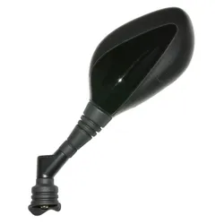 ADAPTABLE REAR-VIEW MIRROR KYMCO 125 DOWNTOWN 2009>2016, 300 DOWNTOWN 2009>2017/KAWASAKI 125-300 J 2014>2016 LEFT BLACK M10/125 (CE APPROVED) -VICMA