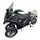 TABLIER COUVRE JAMBE TUCANO POUR KYMCO 550 CV3 2022> (R240PRO-X) (TERMOSCUD PRO 4 SEASON) (SYSTEME ANTI-FLOTTEMENT SGAS)
