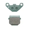 PLAQUETTE FREIN ORIGINE PIAGGIO 50 NRG POWER 2007>, TYPHOON 2006>2010 AV/GILERA 50 STALKER 2005>, RUNNER 1998>2005 AV/APRILIA 50 SCARABEO 2010 AV (PAIRE) -647171