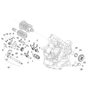 Boîte de vitesses / Selecteur / Desmodromique