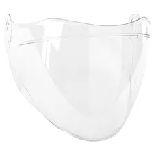 HELMET VISOR ADX FOR OPEN-FACE AJ200 TRANSPARENT