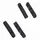 BRAKE SHOE ROAD SWISSSTOP -BLACK ORIGINAL RACEPRO BLACK- FOR CAMPAGNOLO RIM ALUMINIUM (2 PAIRS)