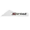 STICKER/STICKER/GRAPHIC " SPRINT " OEM PIAGGIO 50-125 VESPA SPRINT 2014 >-2H000927