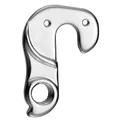 DERAILLEUR HANGER ALUMINIUM MARWI MERIDA... GH-038 COMPATIBLE LEADER FOX HARLAN (SOLD INDIVIDUALLY CARDED)