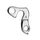 DERAILLEUR HANGER ALUMINIUM MARWI BH/BIANCHI/FOCUS/ORBEA/VARIO/HAIBIKE/KTM... GH-013 COMPATIBLE LEADER FOX (SOLD INDIVIDUALLY CARDED)